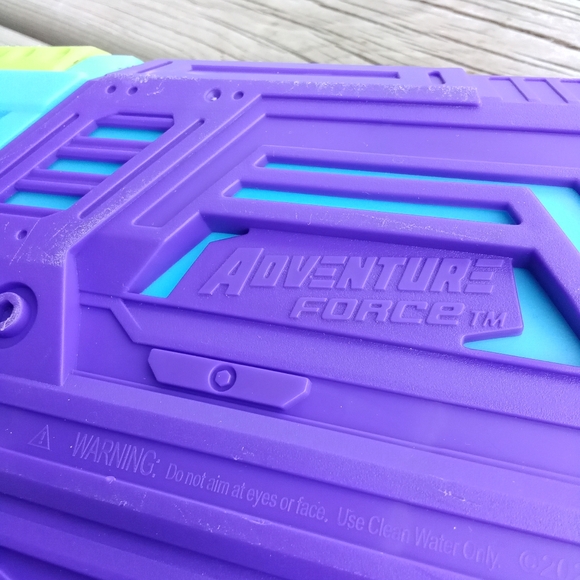 Kids Water Strike Storm Drencher Water Blaster + 2 Bubble Blowers Summer Toys - Picture 13 of 16